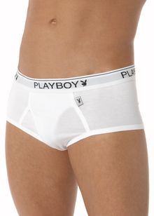 Essentials cotton stretch brief