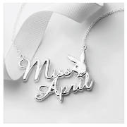 Miss April Pendant