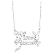 Miss January Pendant