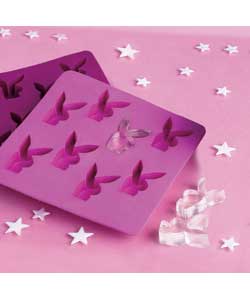 Set of 2 Playboy Rabbit Head Design Ice Cube Trays