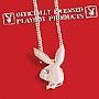 Silver Bunny Head Necklace