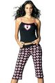 PLAYBOY three-quarter length pyjamas