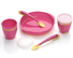 Easy Grip Feeding Set Pink