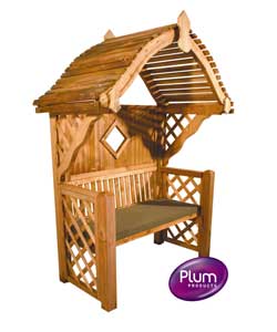 plum Corfe Arbour