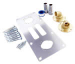 Plumbworld Surefix 150mm Wall Valve Fixing Kit