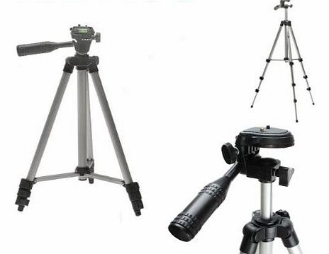 Premium Lightweight Full Size Digital SLR Camera Tripod with Quick Release + tripod carry bag for Pentax SLR Camera K, X, 645, 67 Series  2 Year warranty