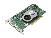 PNY GRAPHICS CARD QUADRO FX1100 8X AGP 128MB DDR