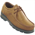 mens quartz moccasin lace up shoe