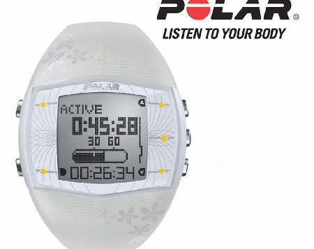 Polar FA20 Female Activity Computer (White)