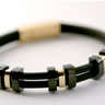 Tampa Bracelet in Gold and Black