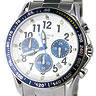 White Fast Lane Chronograph