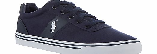 Polo Ralph Lauren Hanford Canvas Trainers,