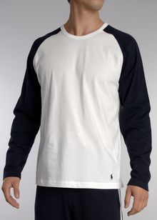 Raglan Colour Blocking long sleeve t-shirt