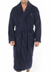 Robes shawl collar robe