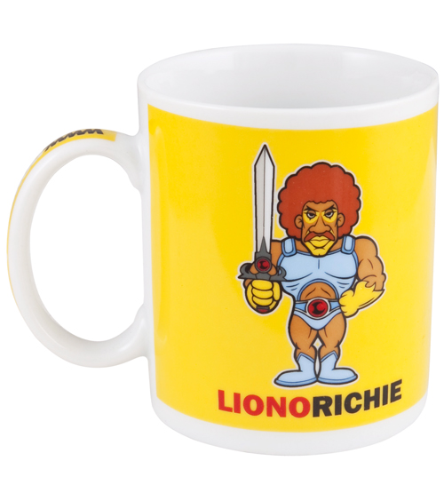 Popmash Liono Richie Mug from Popmash