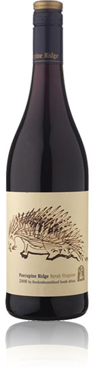 Syrah Viognier 2008, Western Cape