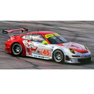 911 GT3 RSR - Sebring 12hr 2008 - #45