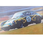 911 S 2.5 Winner European GT Trophy 1972