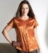 Pure Silk Beaded Blouse