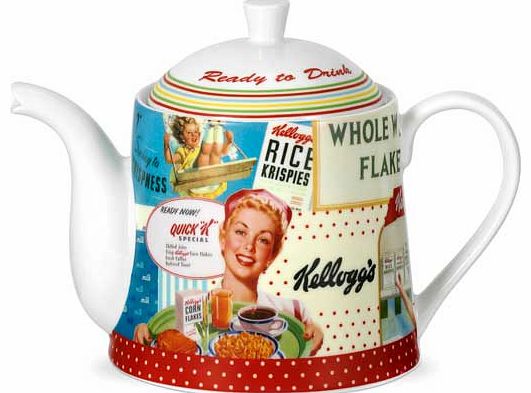 Kelloggs Teapot