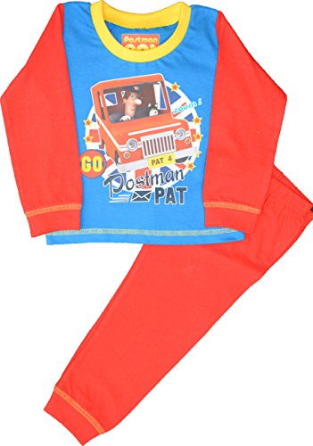 Boys Postman Pat Pyjamas Age 2-3 Years