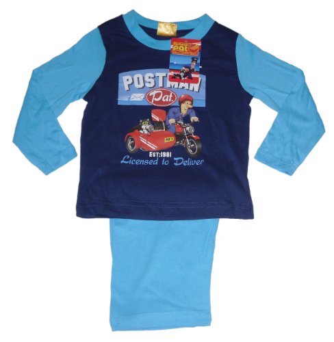 BOYS PYJAMAS POSTMAN PAT LONG (18-24 MONTHS)