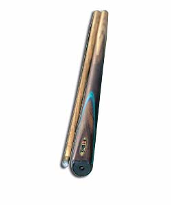 Pot Black 2 Piece Ash Cue and Hard Case