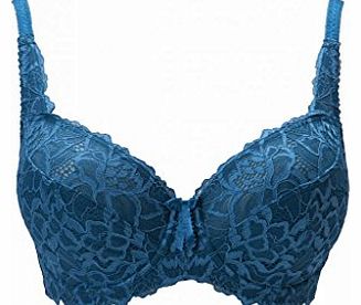 Serenity Underwired Peacock Bra 34J