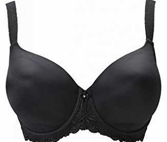 St Tropez T Shirt Bra Black 38DD