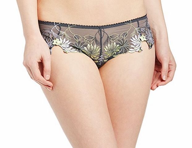 Pour Moi Womens 7713 St Tropez Knickers, Grey (Titanium), Size 14