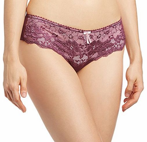 Womens Amour Knickers, Purple (Soft Plum), Size 14