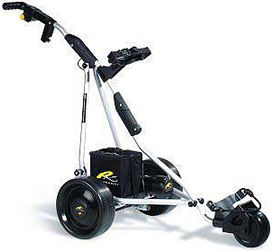 Freeway Titanium Sport Digital Brake Electric Golf Trolley