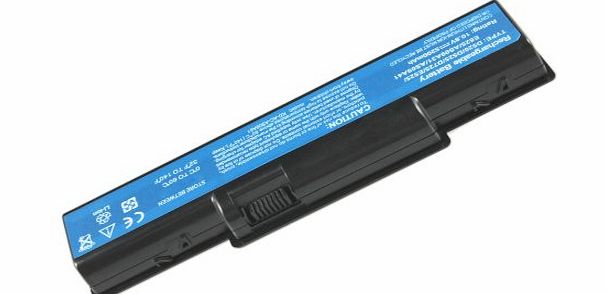 UK - 5200mAh 6-Cell Packard Bell EasyNote TJ61, TJ62, TJ63, TJ64, TJ65, TJ66, TJ67, TJ68, TJ71, TJ72, TJ73, TJ74, TJ75, TJ76, TJ77, TJ78, TR81, TR82, TR83, TR85, TR86, TR87, ACER Aspire