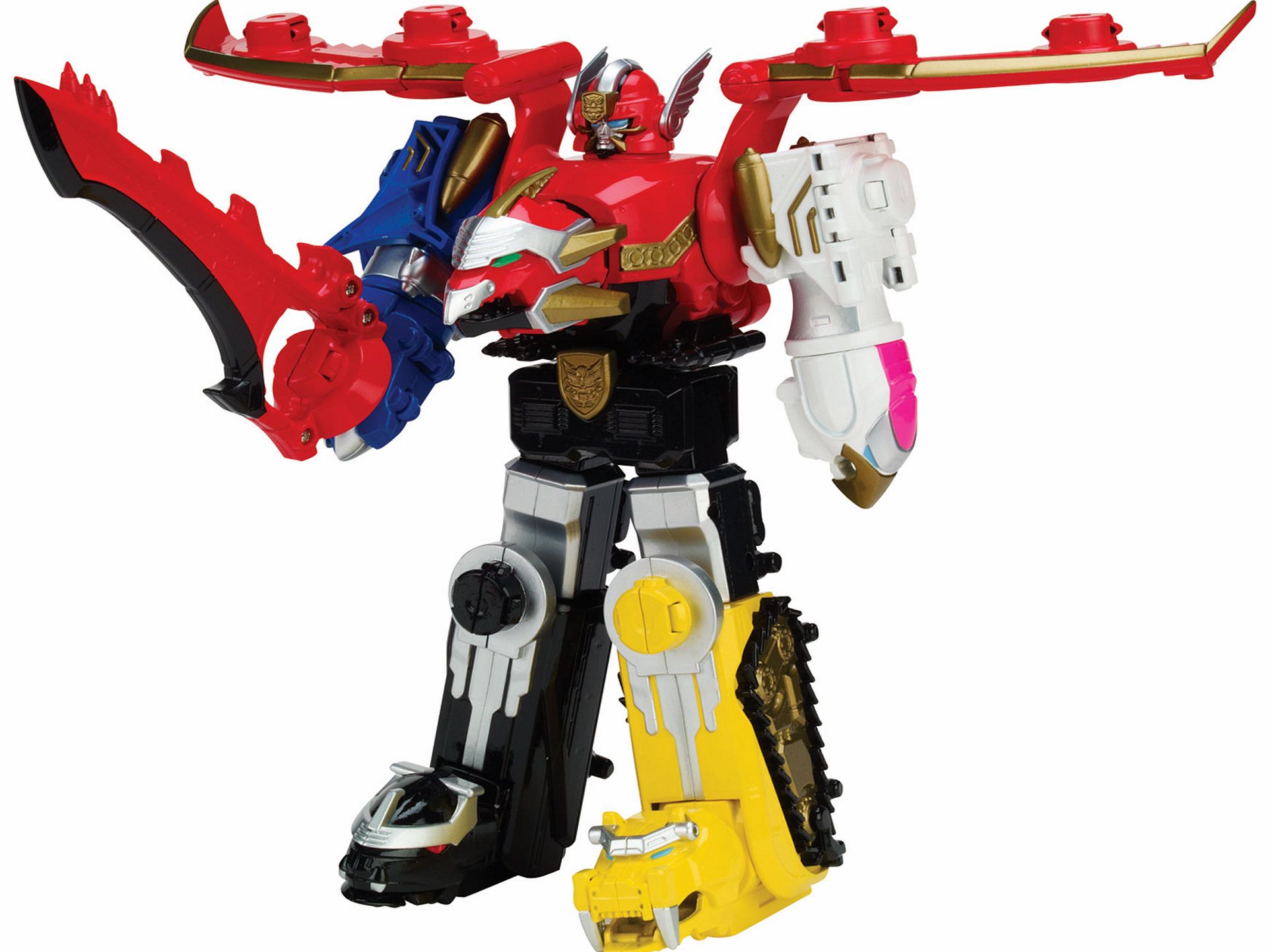 MegaForce Gosei Great Megazord