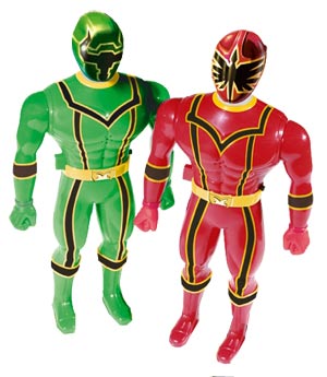 Mystic Force Figure Walkie Talkies