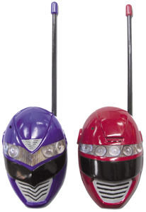 Operation Overdrive Mask Walkie Talkies