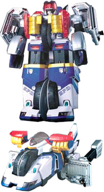 - DX Omega Megazord