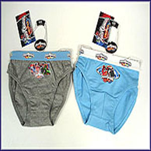 SPD Underpants Age 2-3 (Blue)