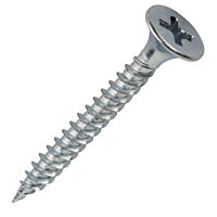 POWERLINE Fine Thread BZP Drywall Screws 3.5 x 32mm Pack of 1000