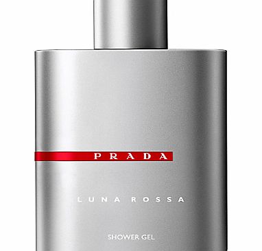 Luna Rossa Shower Gel, 150ml