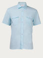 SHIRTS AQUA 39 EU PR2-T-UCS134-VB4