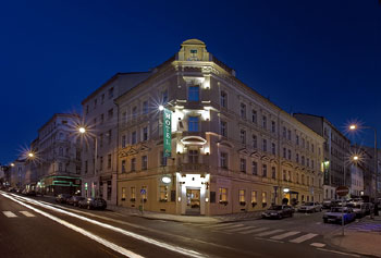 Three Crowns Hotel Prague