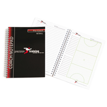 Precision Training Netball Coaches Notepad