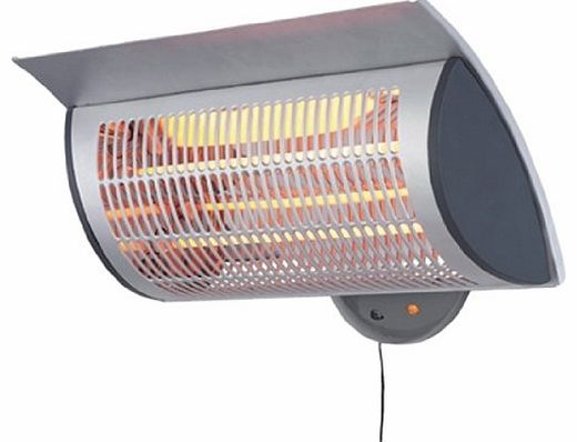 2kW Wall Mountable Patio Heater