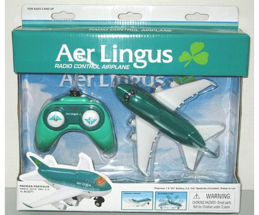 Premier Portfolio AER LINGUS RADIO CONTROL PLANE