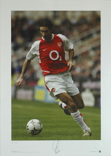 Premier Series: Signed by Robert Pires