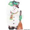 Snowman Mesh Silhouette 45cm