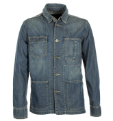 Indigo Worker Jacket