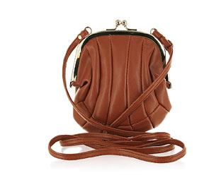 Priceless Fabulous Cross Body Bag With Frame Top Detail