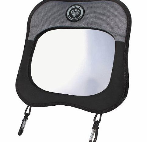 Prince Lionheart Child View Mirror - Black/Grey